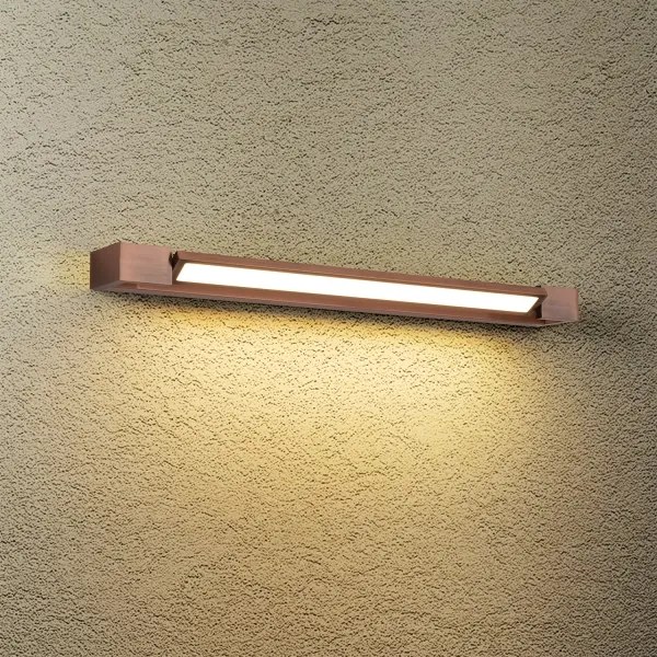 Brilagi-LED Illuminazione LED per specchio da bagno AQUA LINE LED/18W/230V 60 cm IP44 bronzo