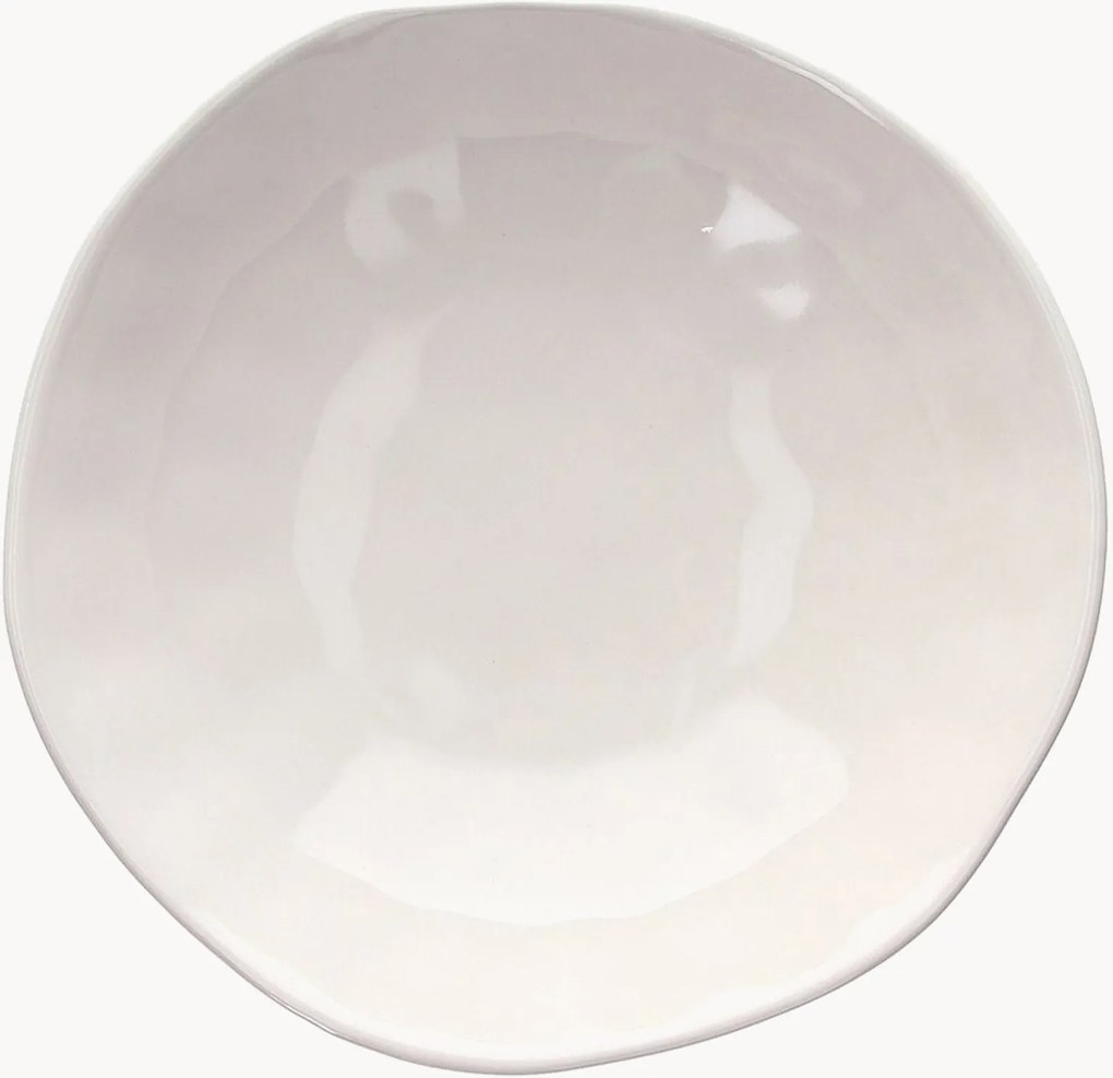 Set di 6 piatti fondi in gres Nordik