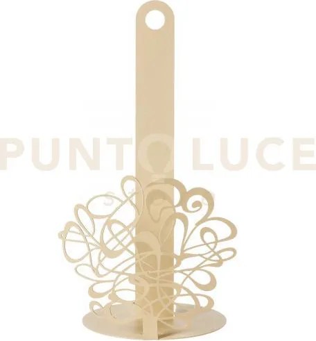 Porta rotolo da cucina scarabocchio chantilly