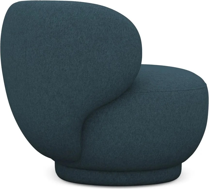 Poltrona color petrolio Hina – Makamii