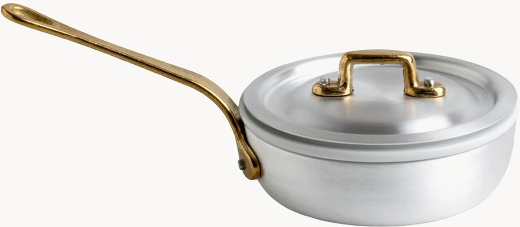 Set casseruola con manico, coperchio e inserto in porcellana Le Mini 3 pz
