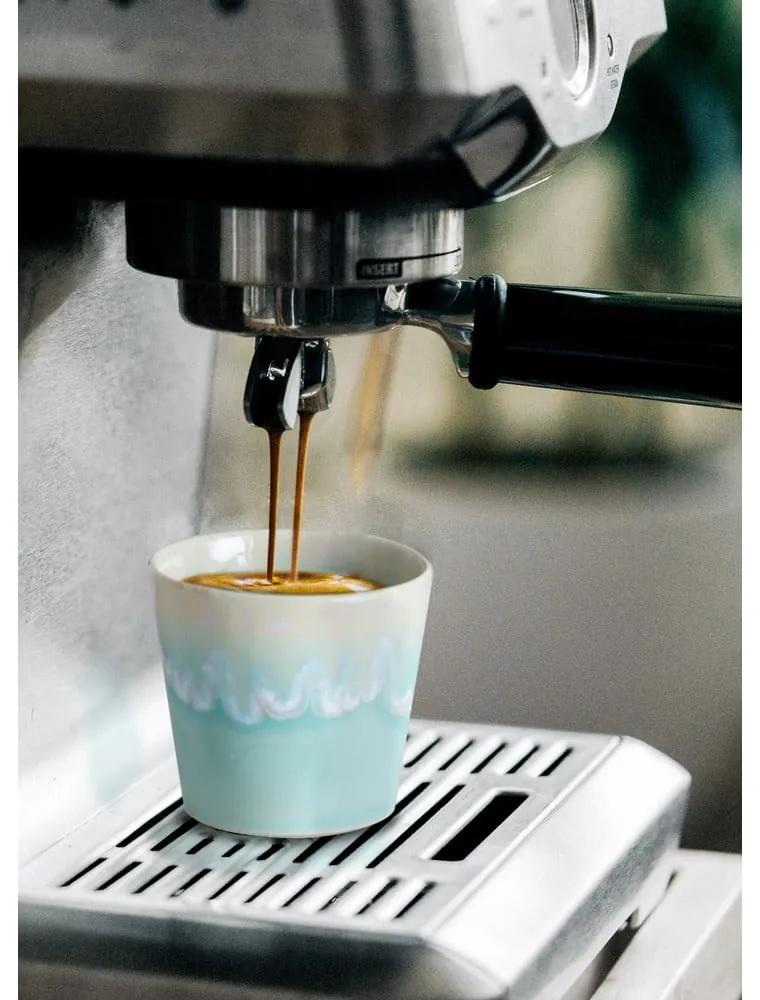 Tazza per espresso in gres azzurro, 210 ml Grespresso - Costa Nova