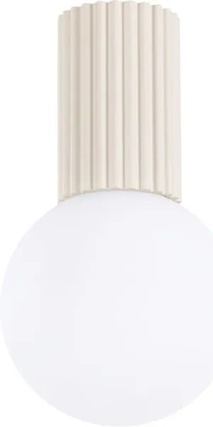 Sollux SL.1718 - Plafoniera da bagno HALO 1xG9/8W/230V IP44 color crema