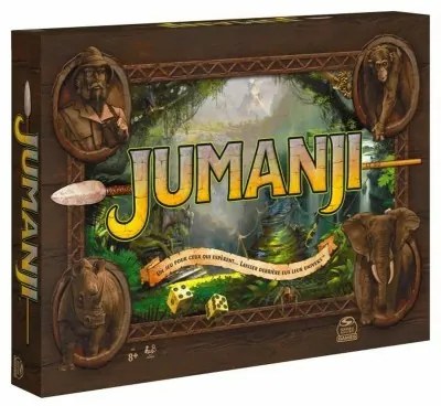 Gioco da Tavolo Spin Master Jumanji (Francese) (FR)