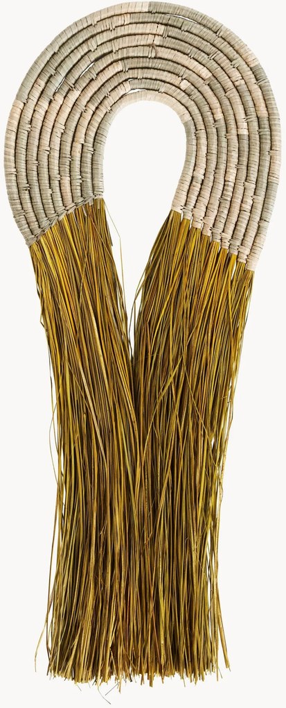 Decorazione da parete in fibra naturale Junia