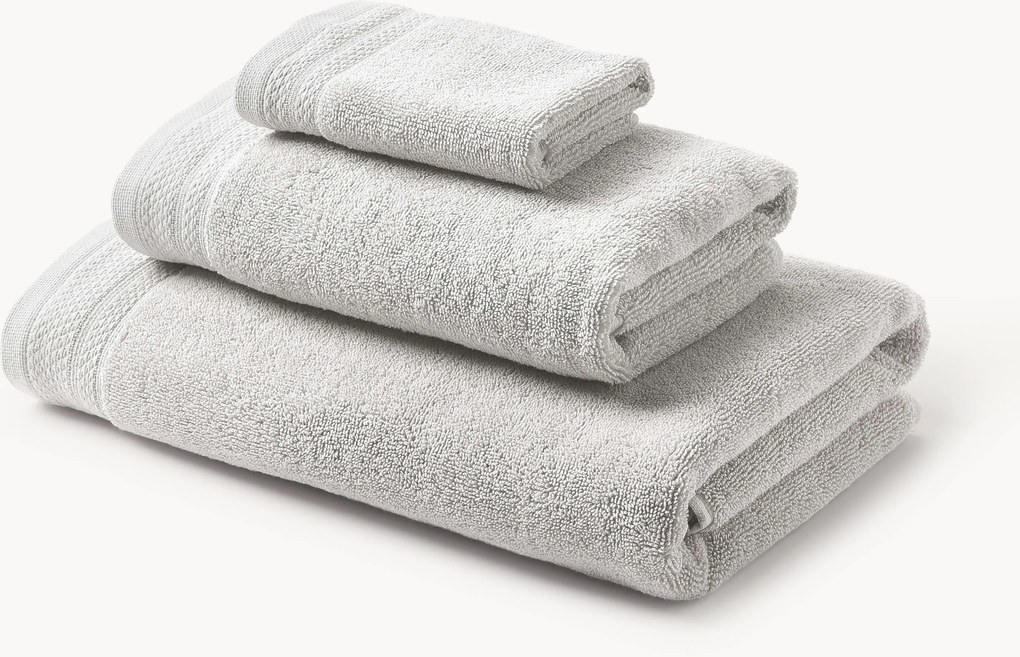 Set di asciugamani in cotone organico Premium, varie misure