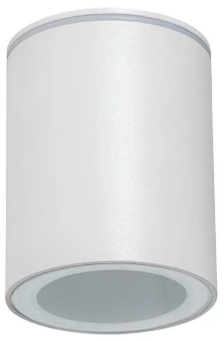 Kanlux 33360 - Luce Spot da esterno AQILO 1xGU10/7W/230V IP65 bianco