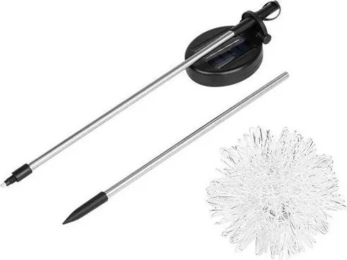 Lampada solare LED decorativa 1,2V 3000K 76 cm 600 mAh IP44