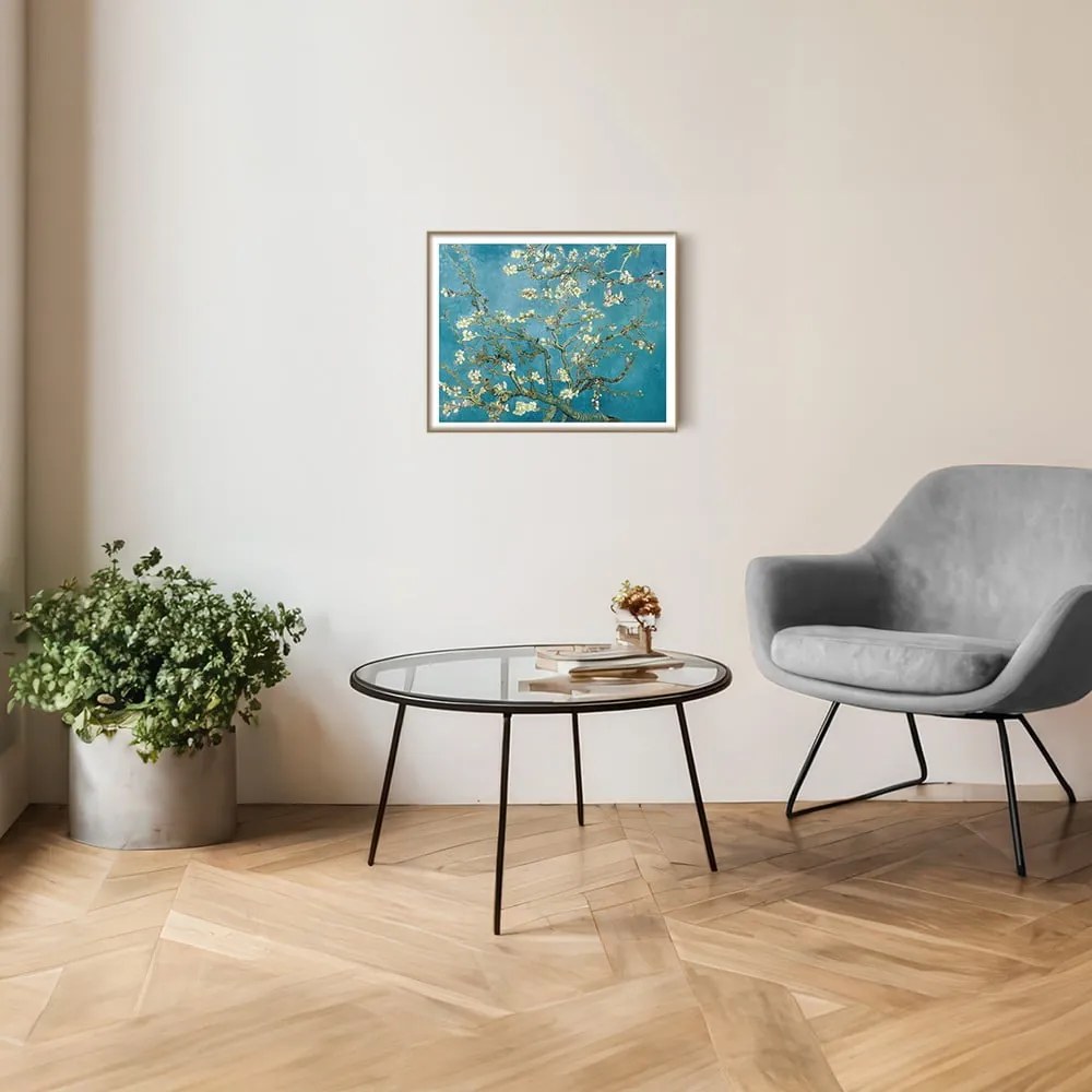 Quadro 40x50 cm Van Gogh: Almond Blossoms