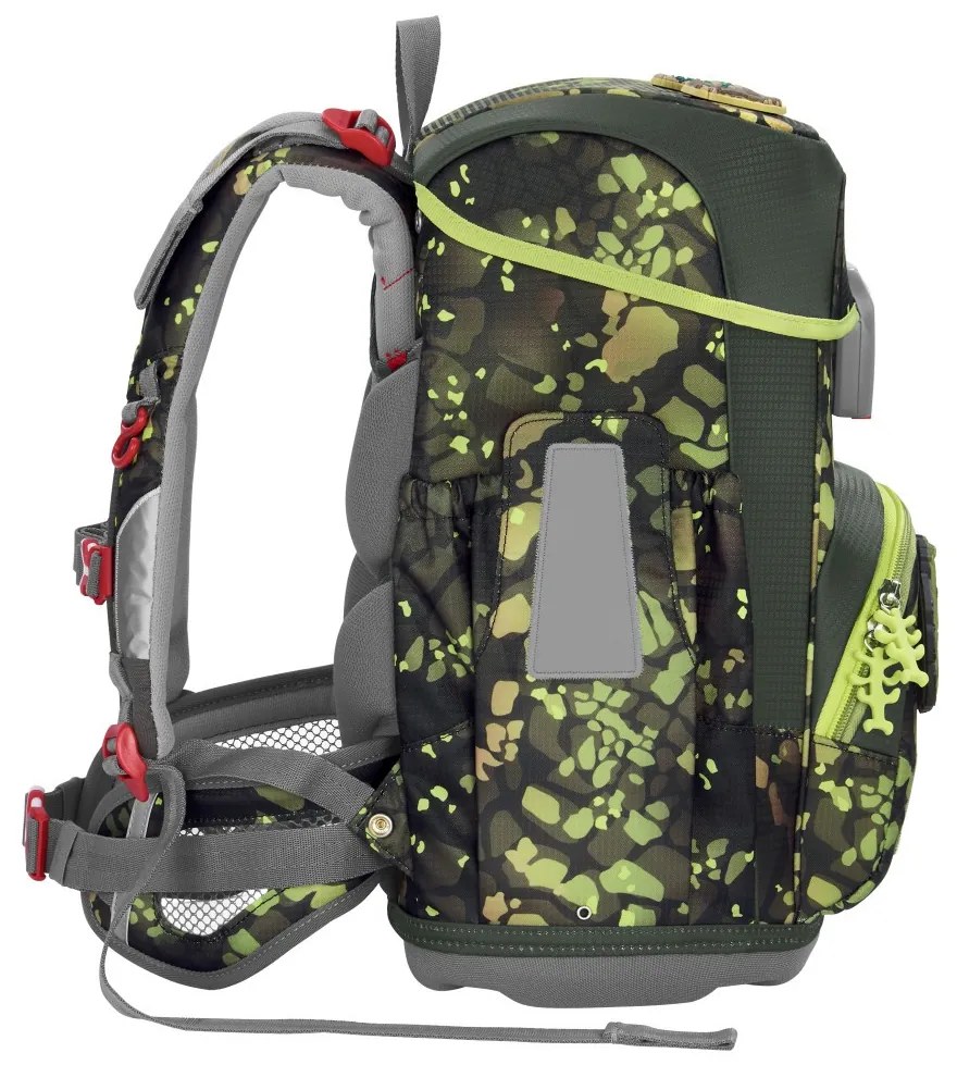 Zaino scuola Step by Step CLOUD, Dino Torex - set 5 pezzi