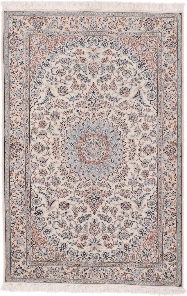Nain Tappeto 170 x 110 (Iran) Annodato A Mano