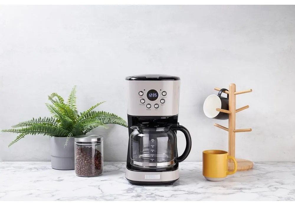 Macchina da caffè beige Putty - Haden