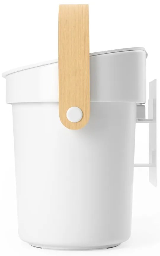 Bidone per l'umido bianco 4 l Bellwood – Umbra