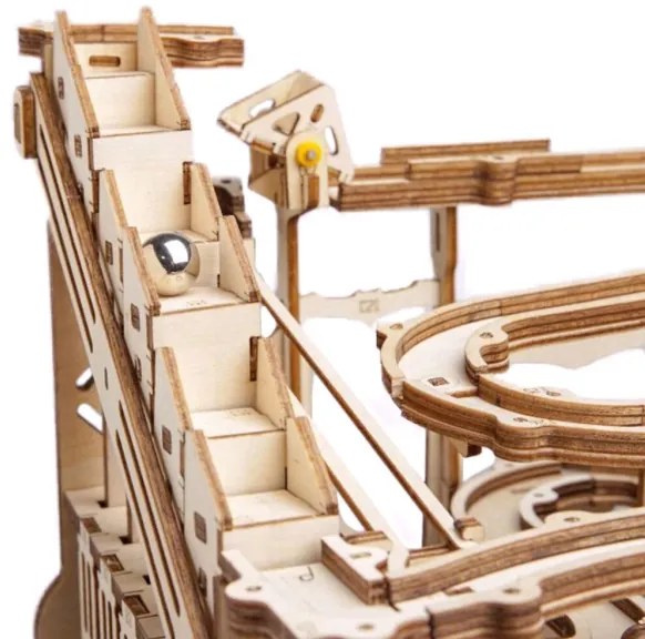 RoboTime - 3D puzzle a binario di marmo Spirale