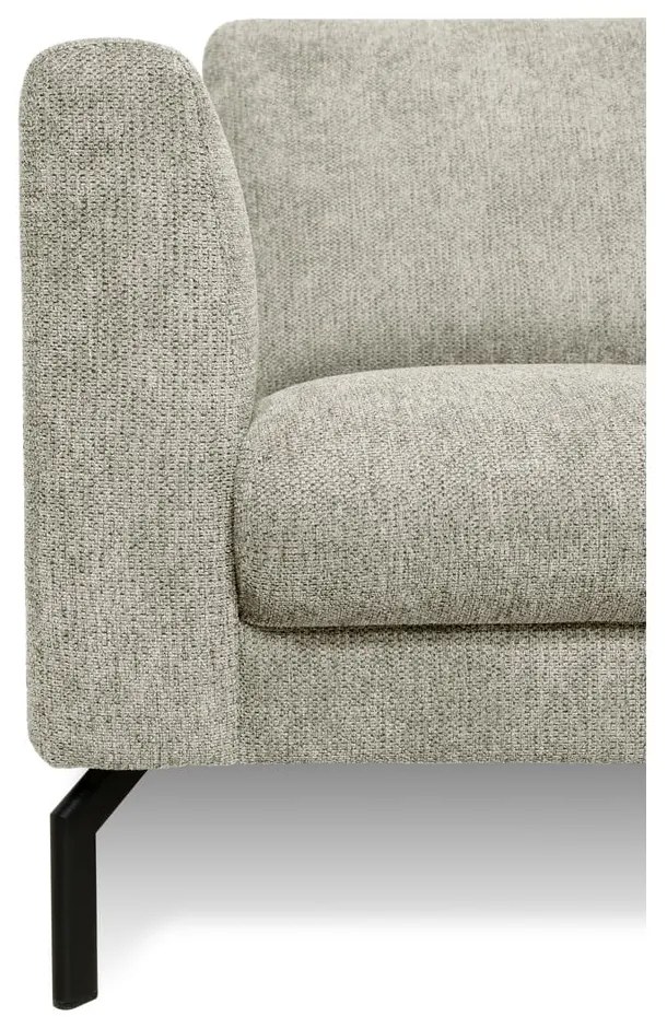 Divano angolare grigio chiaro (angolo destro) Gomero - Scandic