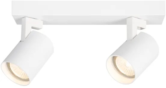 Faretto VOLF 2xGU10/10W/230V bianco