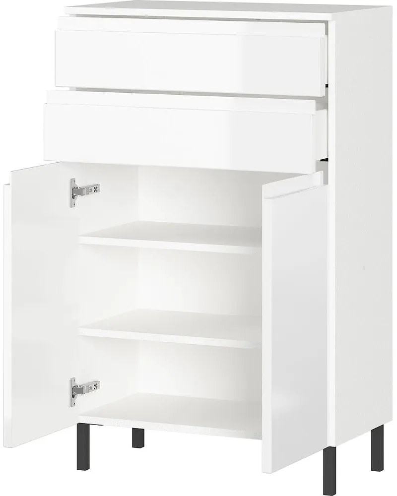 Mobile bagno bianco 60x97 cm Salinas - Germania