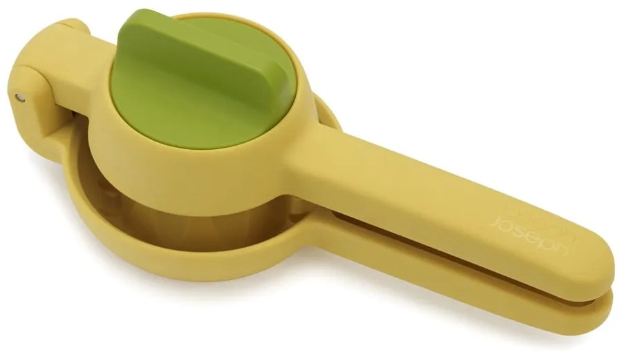 Spremiagrumi manuale giallo-verde JuiceMax - Joseph Joseph