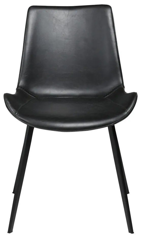 Sedia da pranzo in similpelle nera DAN-FORM Danimarca Hype - DAN-FORM Denmark