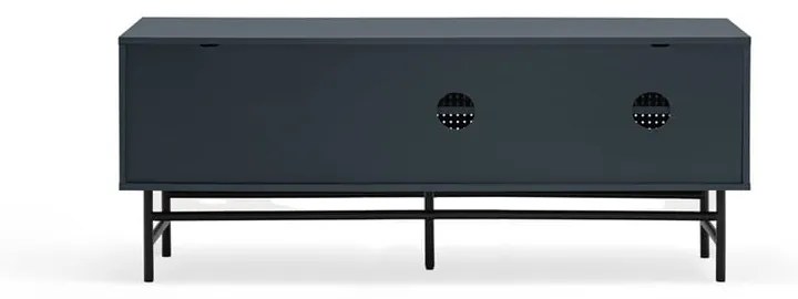 Tavolo TV blu scuro 140x52 cm Punto - Teulat