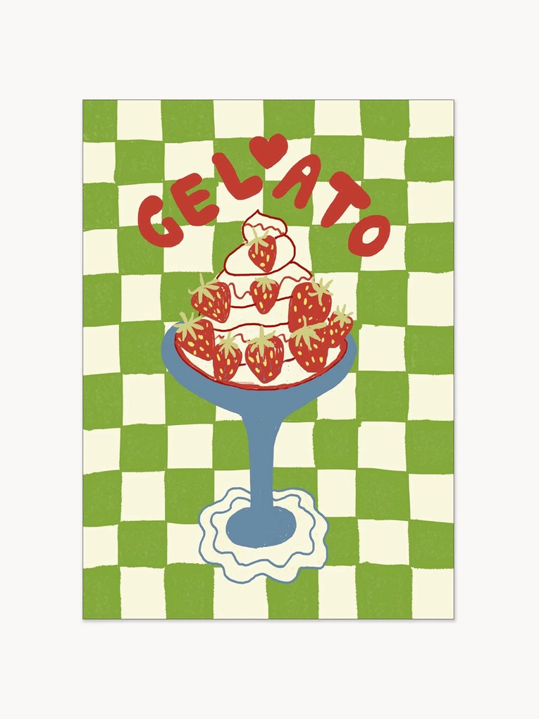 Poster Gelato