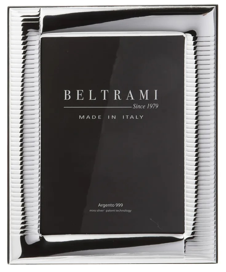 Portafoto linee foto 9x13 cm Beltrami con argento Miro Silver