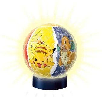 Puzzle 3D Pokémon Luce notturna 72 Pezzi