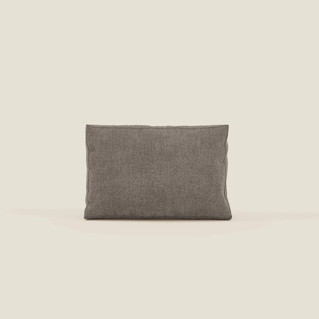 BonBon cuscino schienale – disponibile in 2 misure e tessuto smacchiabile T23 talpa