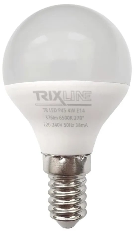 Lampadina LED P45 E14/4W/230V 6500K