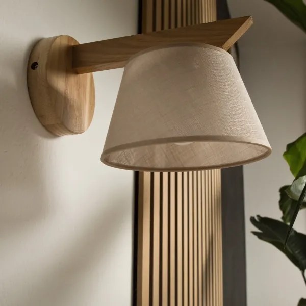 Paralume di ricambio per lampadario e applique ANTONIO E14 120x200 mm beige