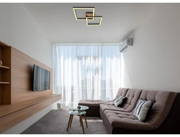 Globo 67284-18 - Plafoniera LED BARD LED/18W/230V