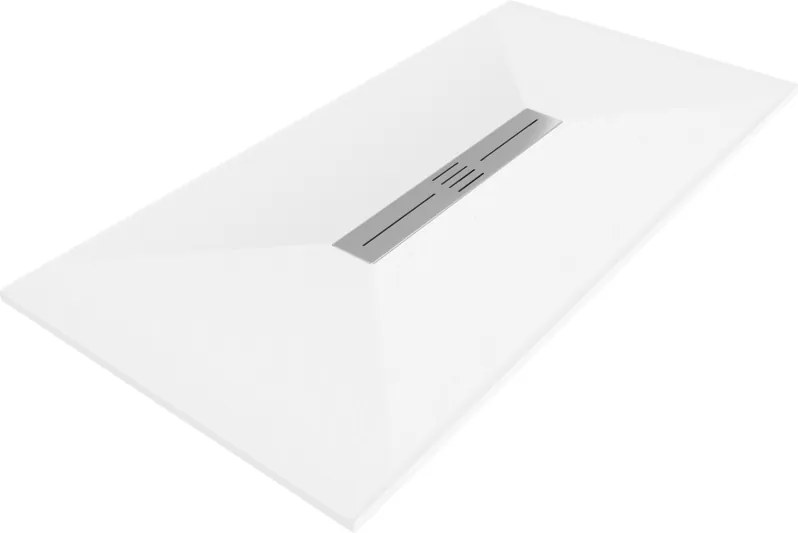 Mexen Toro piatto doccia rettangolare SMC 170 x 70 cm, bianco - 43107017