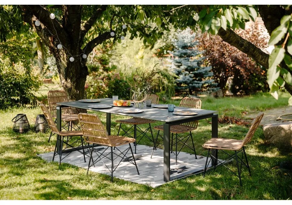 Tavolo da giardino grigio Strong, 100 x 100 cm - Bonami Selection