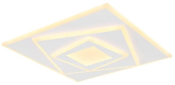 Globo 48539-24 - Plafoniera LED HORNI LED/24W/230V