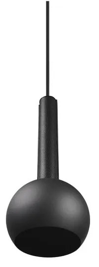 Apparecchio a sospensione nero ø 20 cm Ciliana - CINQUE