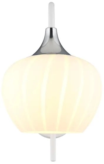 Globo 15548WW - Applique MAXY 1xE27/40W/230V bianco
