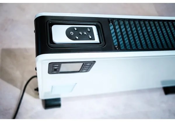 Brilagi - Termoconvettore elettrico 1000/1300/2300W LCD/timer/TURBO/termostato+tc