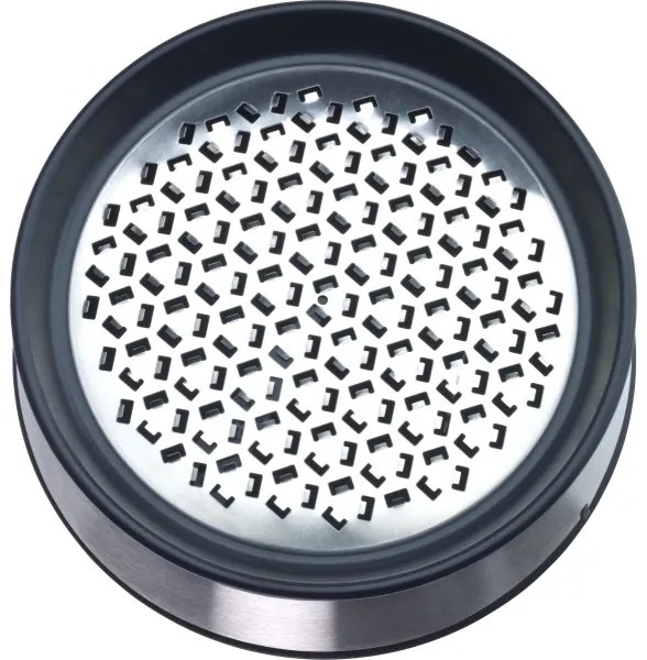 WMF - Grattugia per zenzero Ø 9 cm acciaio inox/nero