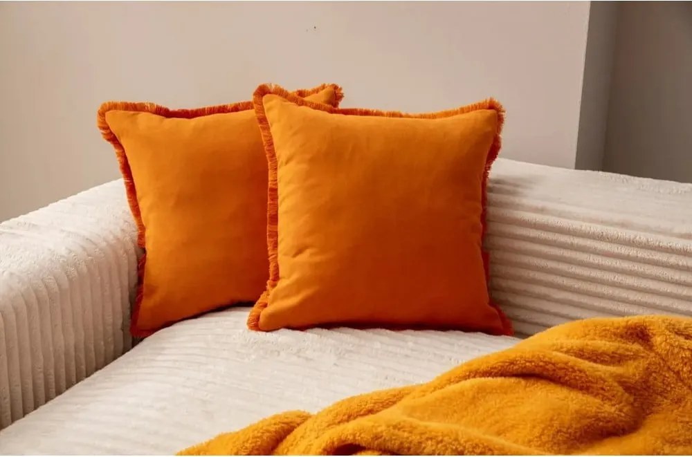 Federe decorative in set 2 pz 43x43 cm Sacakli – Mioli Decor