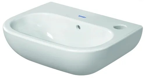 Duravit 7053600082 - Lavabo sospeso D-CODE 36x27 cm ceramica/bianco lucido