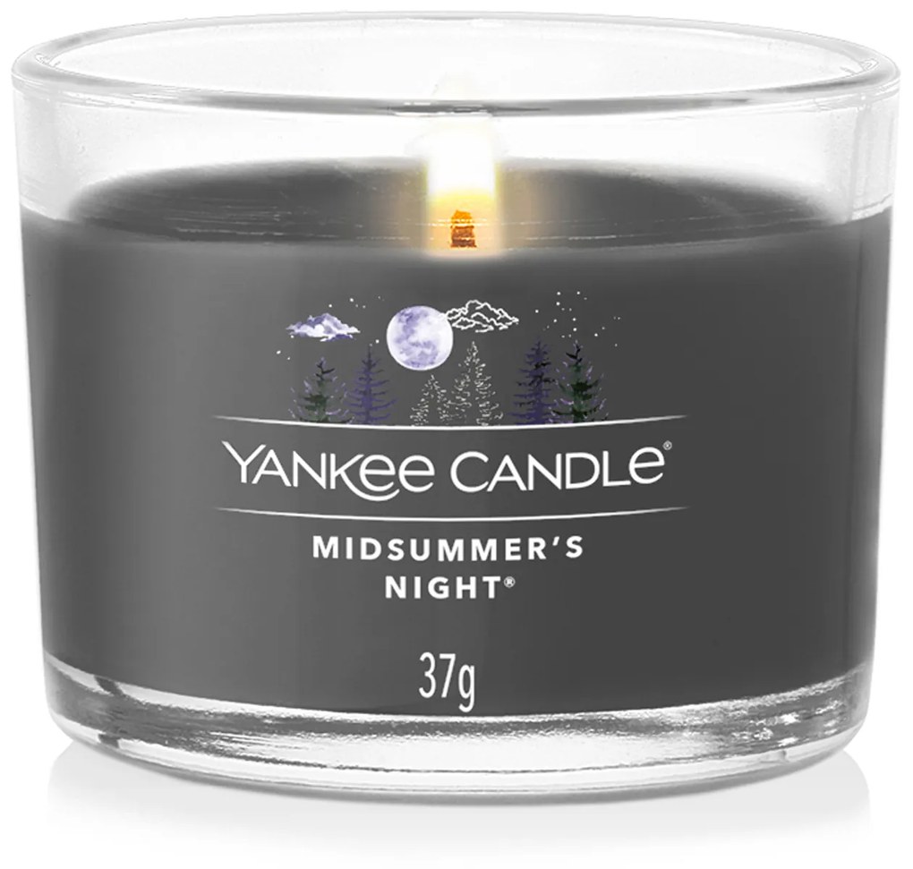 Midsummers Night candela votiva profumata Yankee Candle