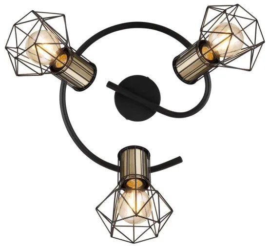 Globo 54017-3M - Luce Spot PRISKA 3xE27/40W/230V