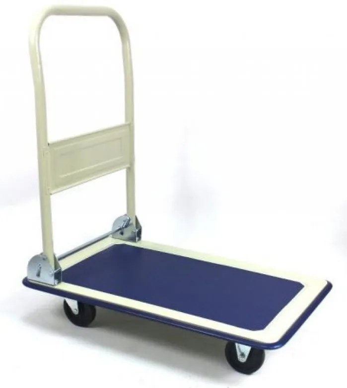 Carrello a piattaforma per il trasporto, 4 ruote, portata 150 kg