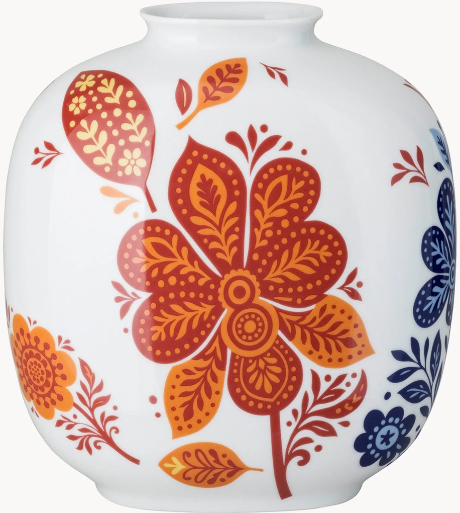 Vaso in porcellana Home, alt. 26 cm
