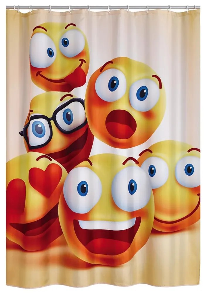 Tenda Da Doccia Smile 180x200 Cm /