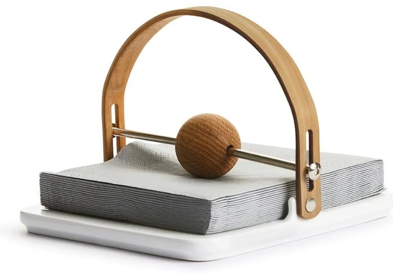 Portatovaglioli in legno di quercia Nature - Sagaform