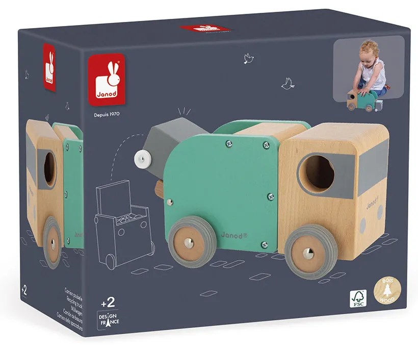 Bolid - Camion Della Spazzatura