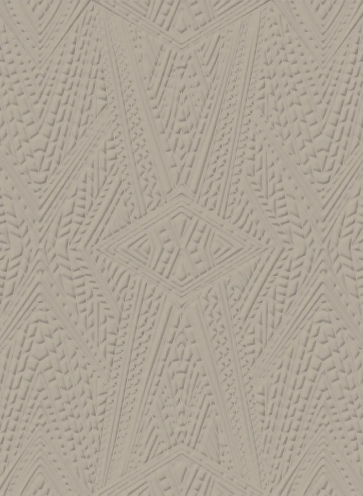 Moooi for Arte Carta da parati Dwarf Rhino - Sand Beige