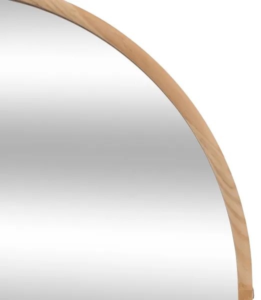 Atmosphera - Specchio da parete KIM 90x60 cm pino