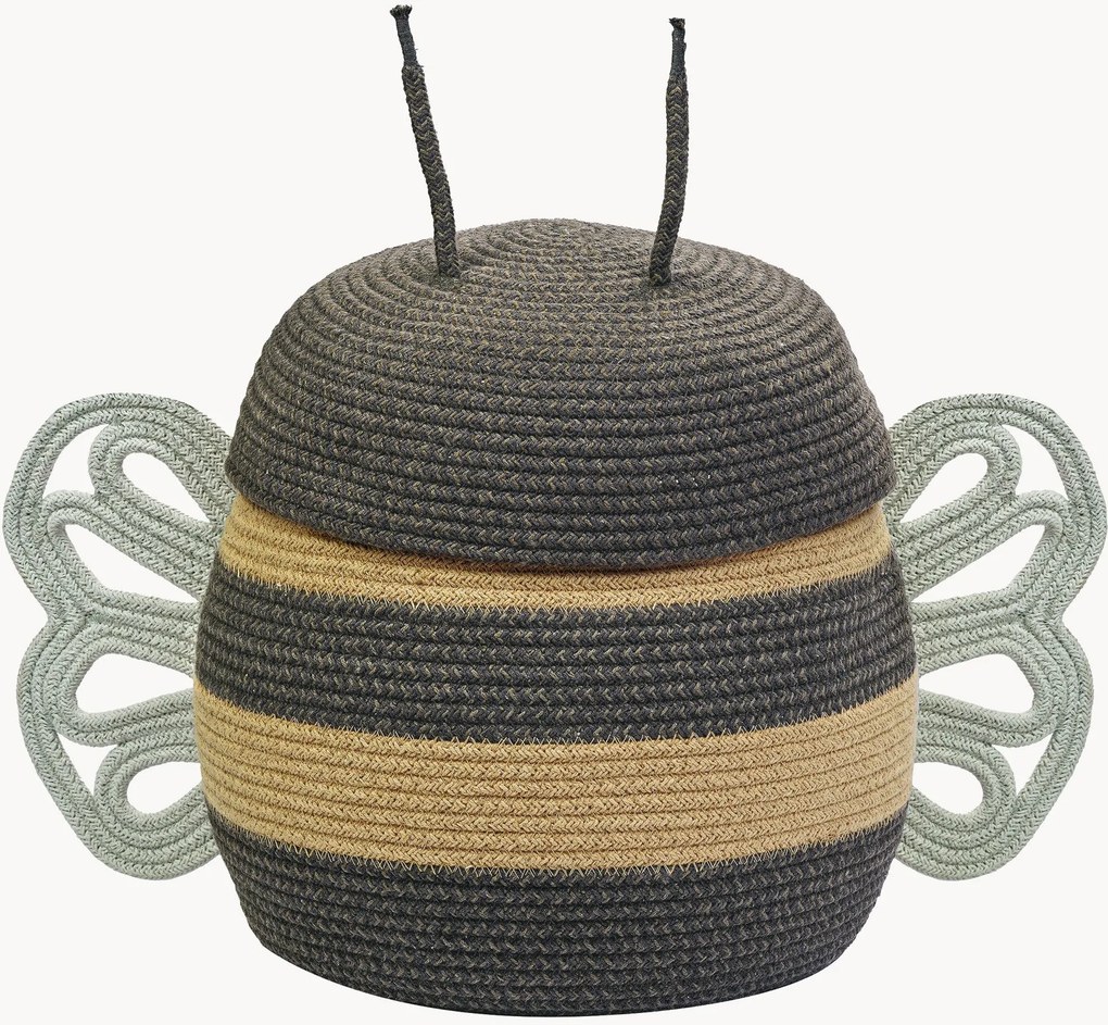 Cesto portaoggetti per bambini fatto a mano Mama Bee